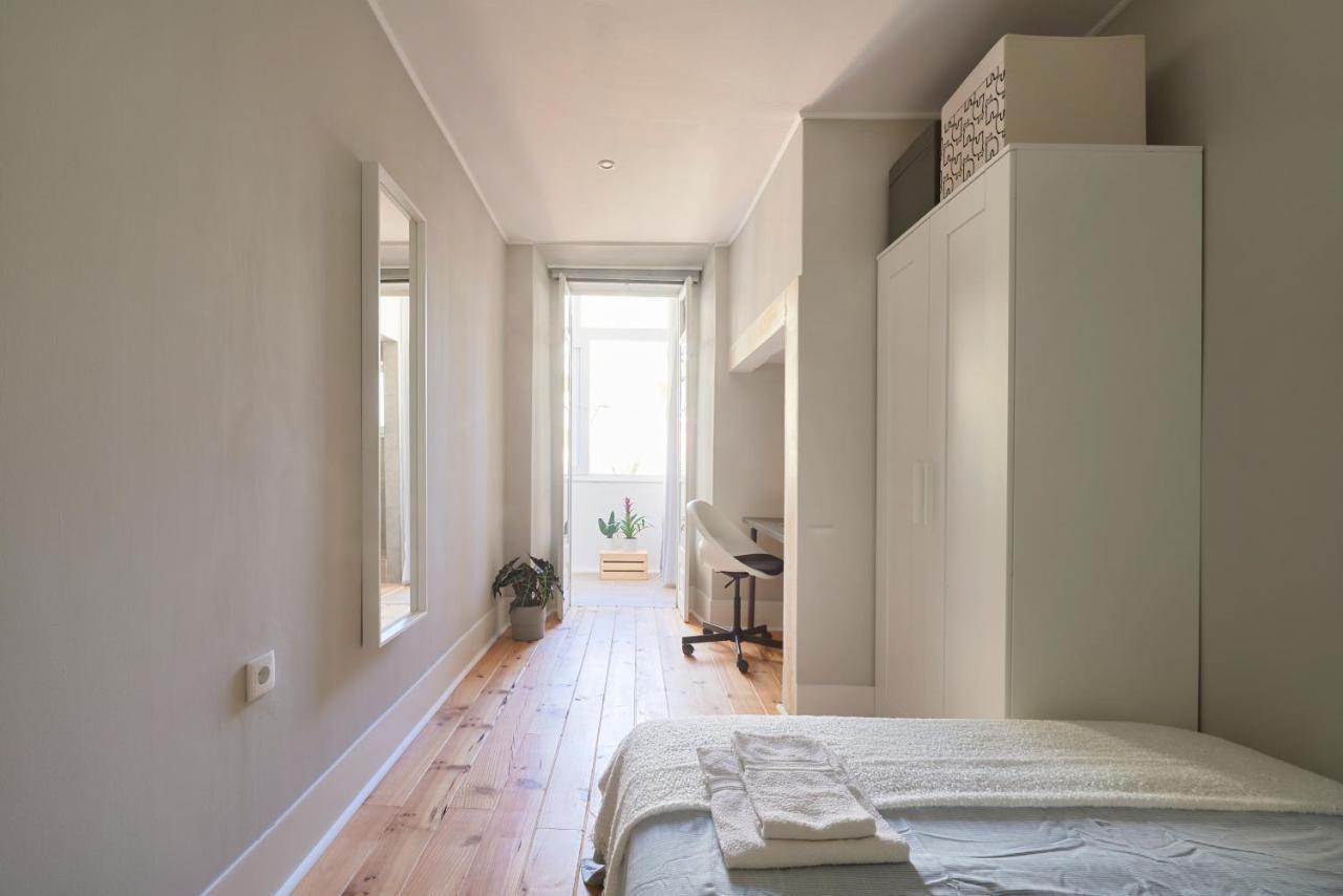 Apartamento Design For Big Groups 4bed/3bath Lisboa