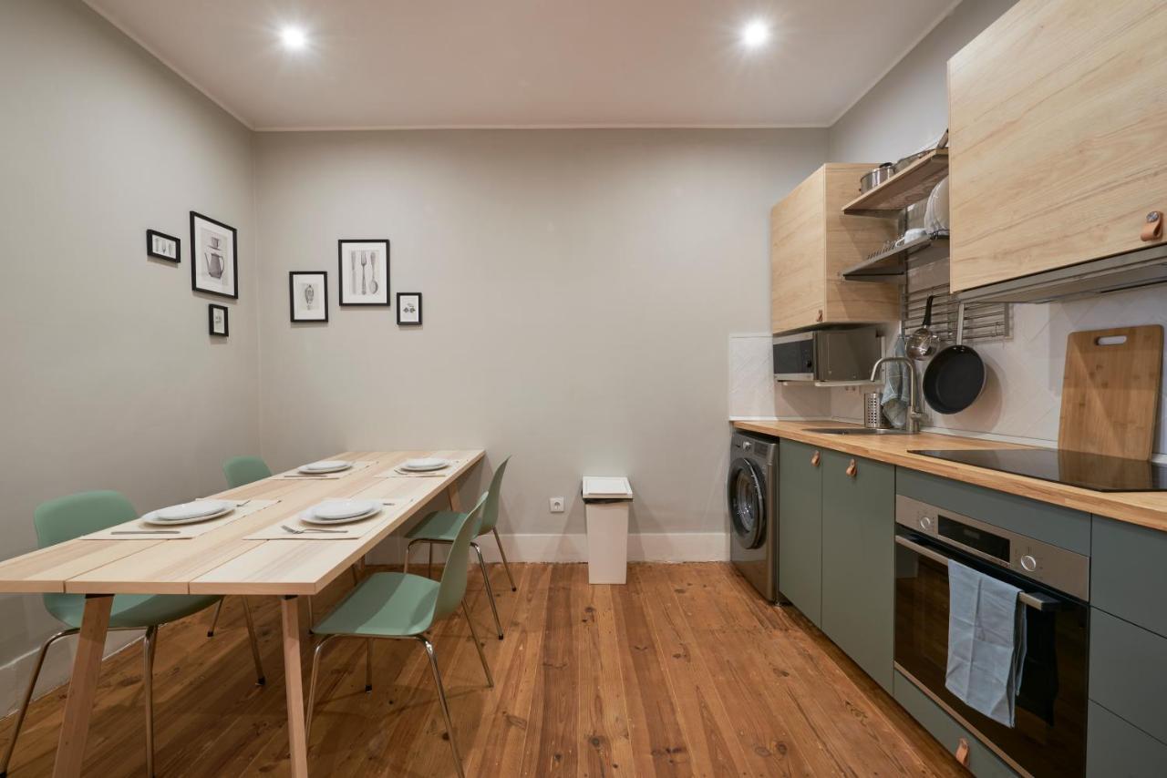 Apartamento Design For Big Groups 4bed/3bath Lisboa